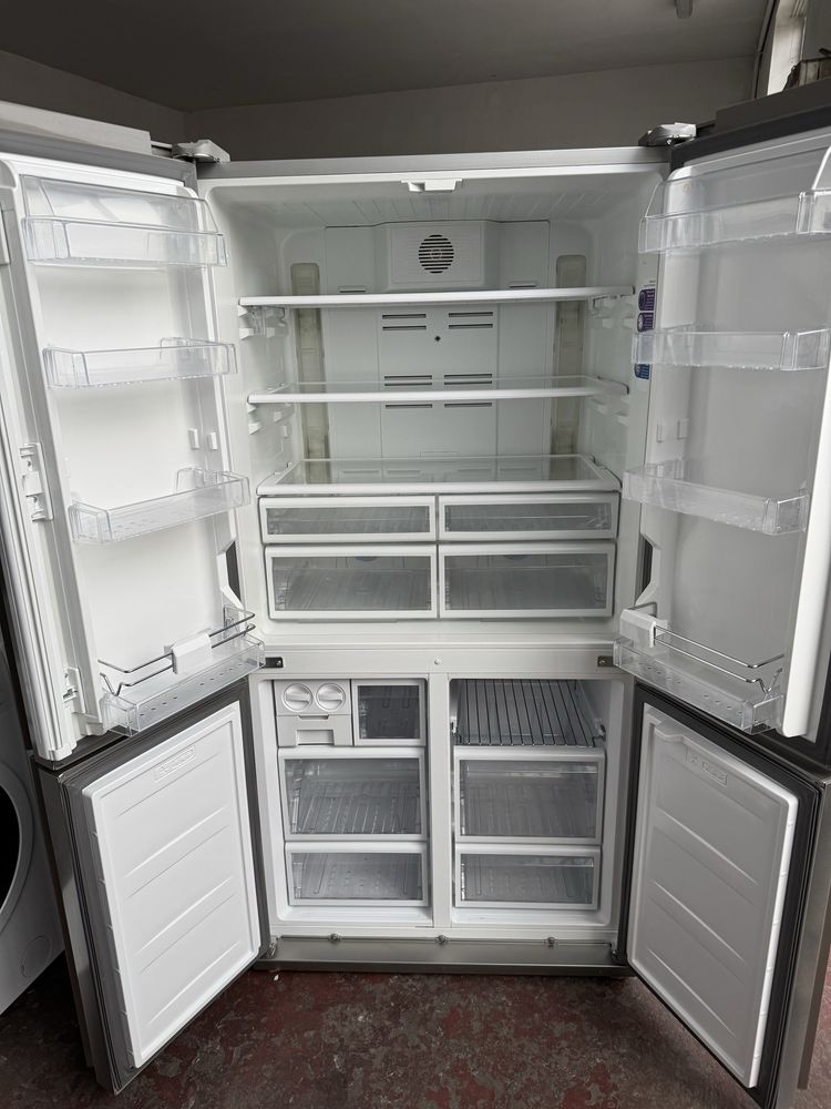 Lodówka BEKO Side by Side 182cm. 610L. NO FROST. Gwarancja. Transport