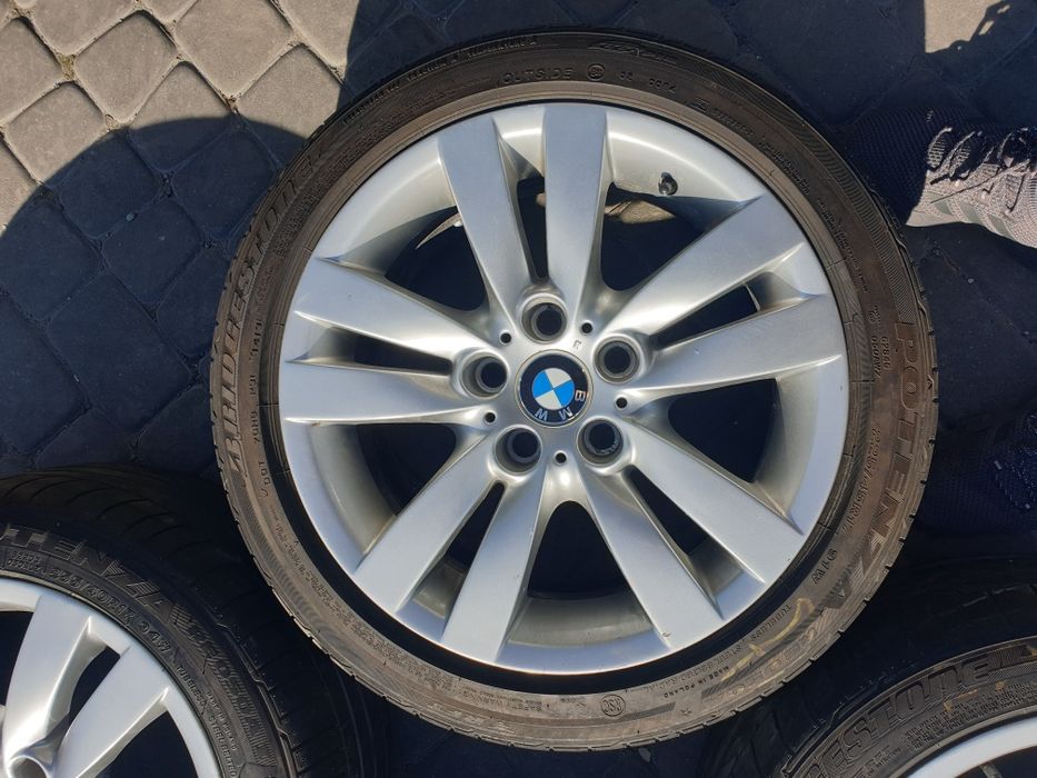 225/45/R17 255/40/R17 BMW 5x120 Bridgestone Lato Okazja