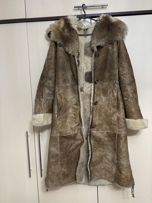 Дубленка з натурального хутра розмір 42