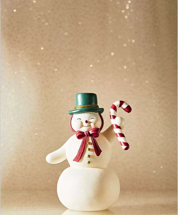 Candeeiro De Presença Em Boneco De Neve Zara Home NOVO