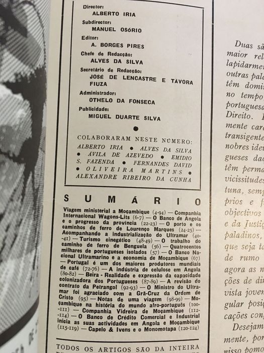 Le Portugal (1940) / Moçambique (1965)