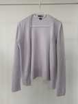 Lawendowy sweter H&M rozmiar S
