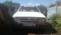 Ford escort 1987 года по тех паспорту