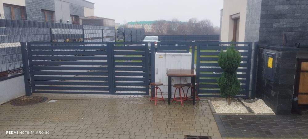Bramy ogrodzenia produkcja