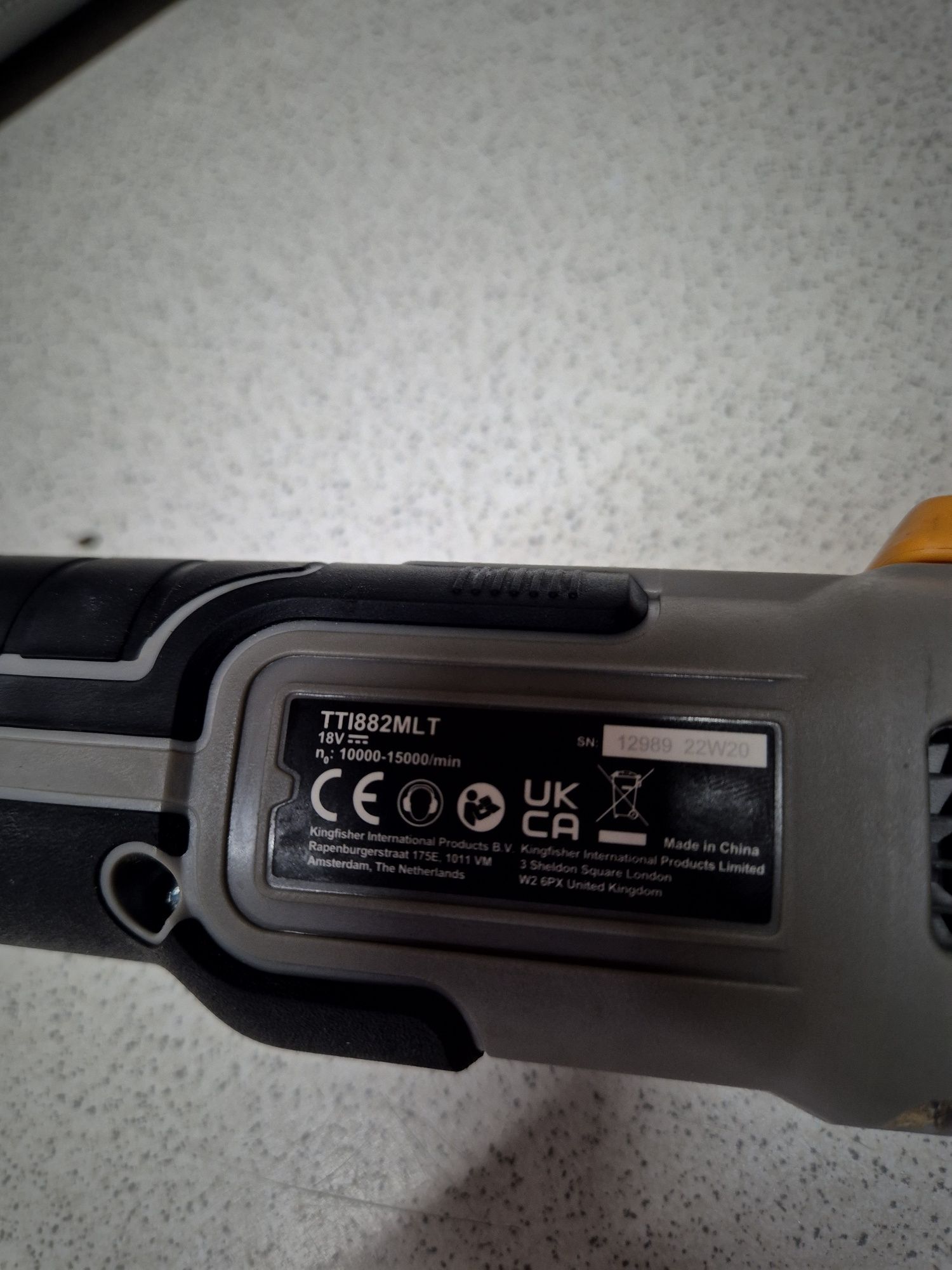 Titan Multitool urządzenie wielofunkcyjne 18V