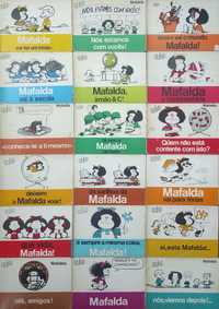 Mafalda- Quino publicações dom Quixote