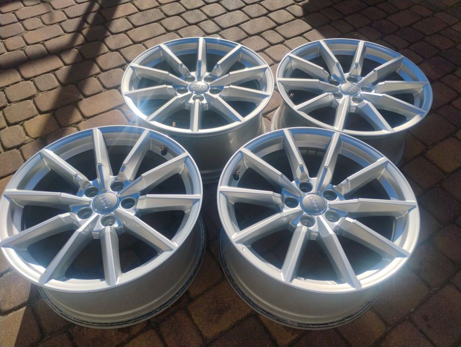 Alufelgi Audi TT ,A3, 18" stan idealny VW,Seat Skoda
