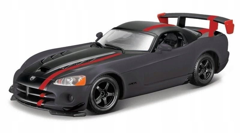 Dodge Viper Srt 10 Acr 1:24 Bburago, Bburago