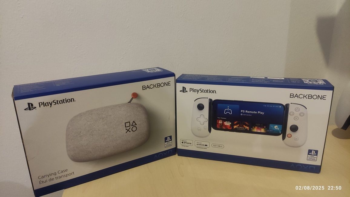 comando Backbone one playstation