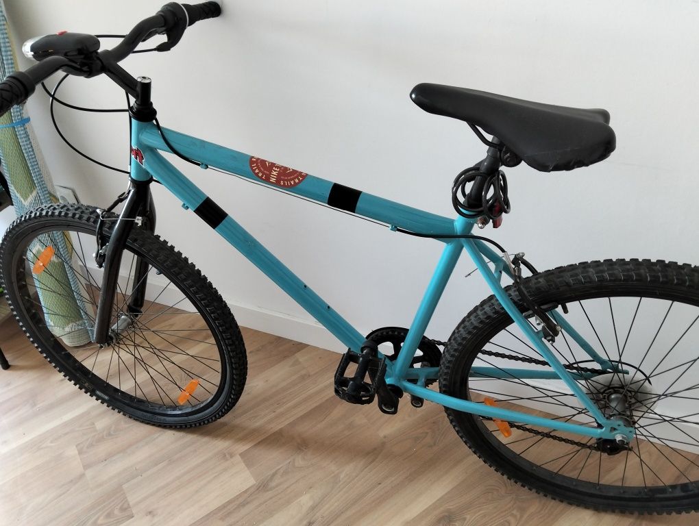 Bicicleta 6 machas