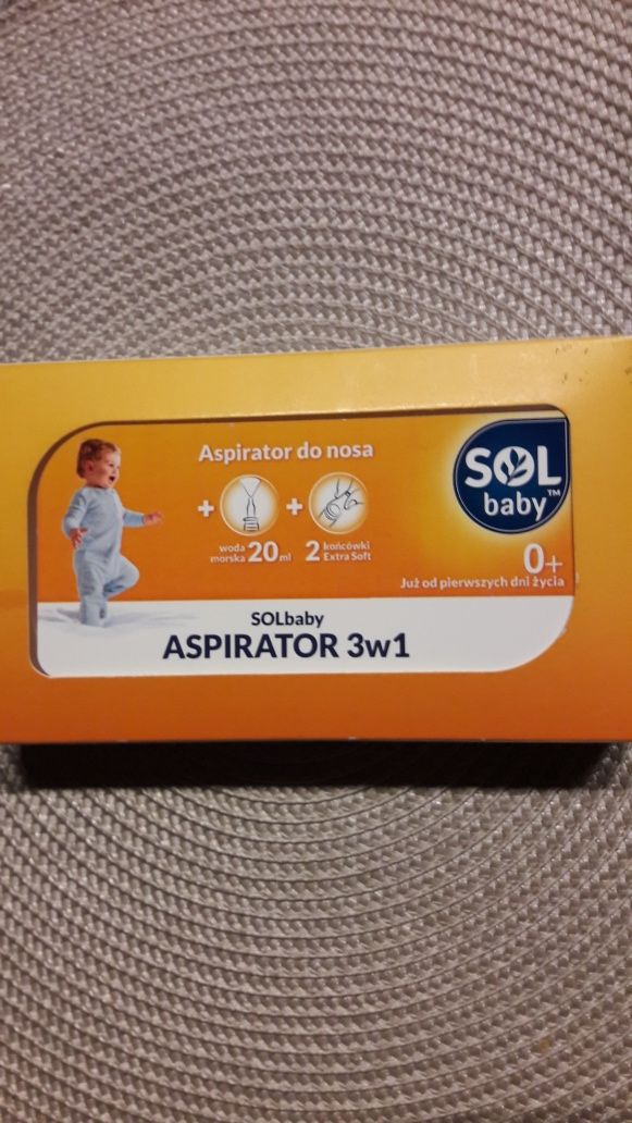 Aspirator do nosa SOLbaby