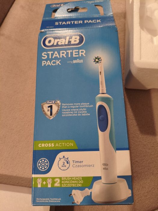 Szczoteczka elektryczna Oral-B