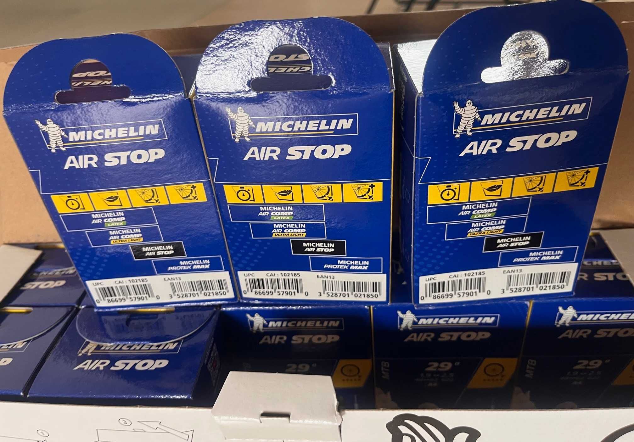 Dętka MICHELIN 29" AIRSTOP A4 29 x1,9 - 2,5, 48/62X622  Presta 40 mm