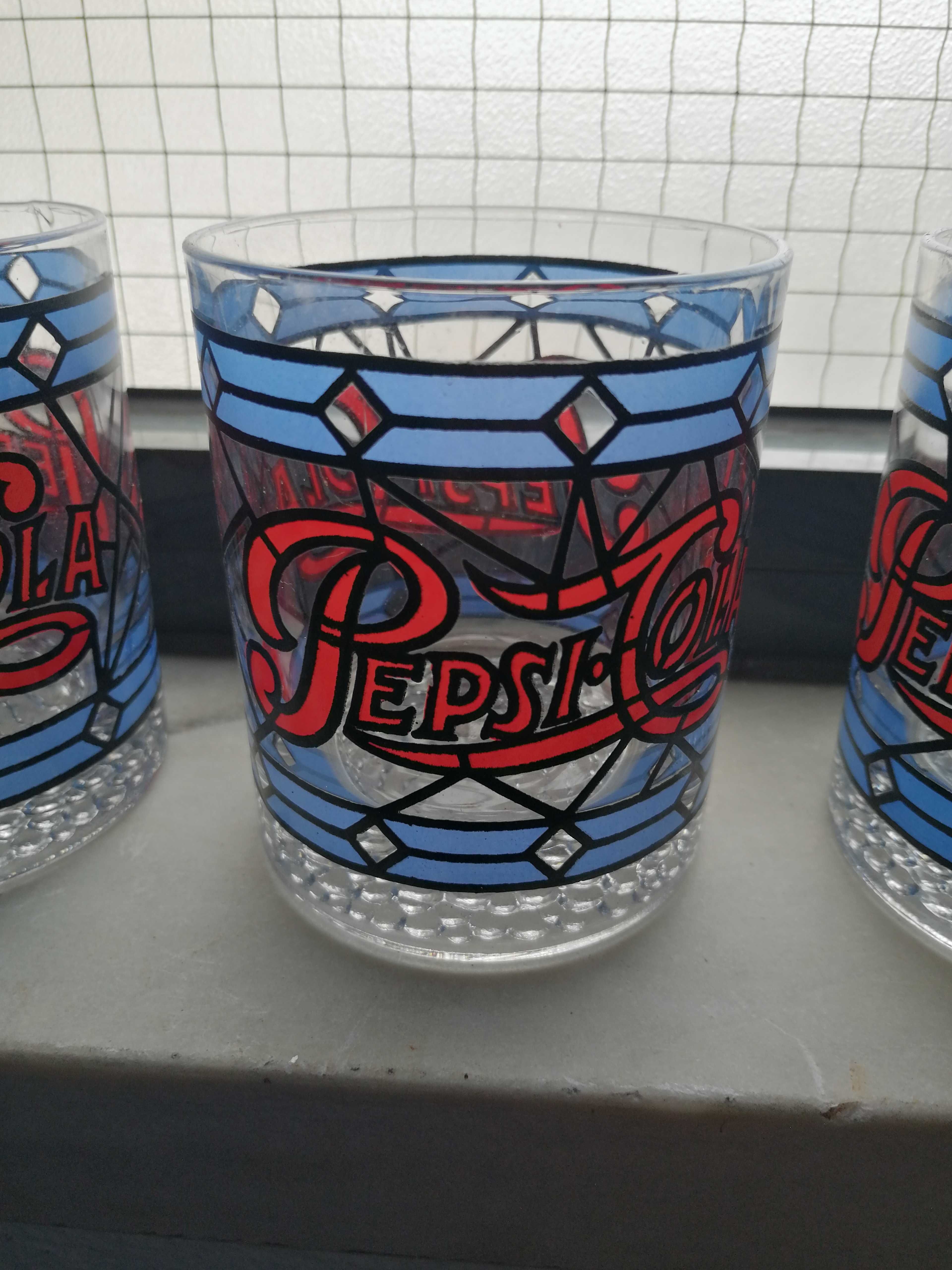 Copos Pepsi-Cola
