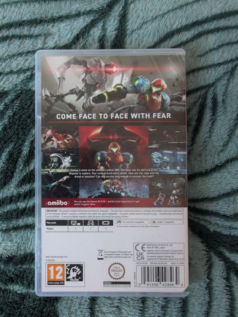 Metroid Dread Switch