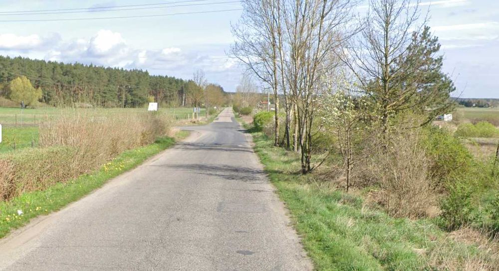 działka 1679 m2 sprzedaż zamiana raty 0%