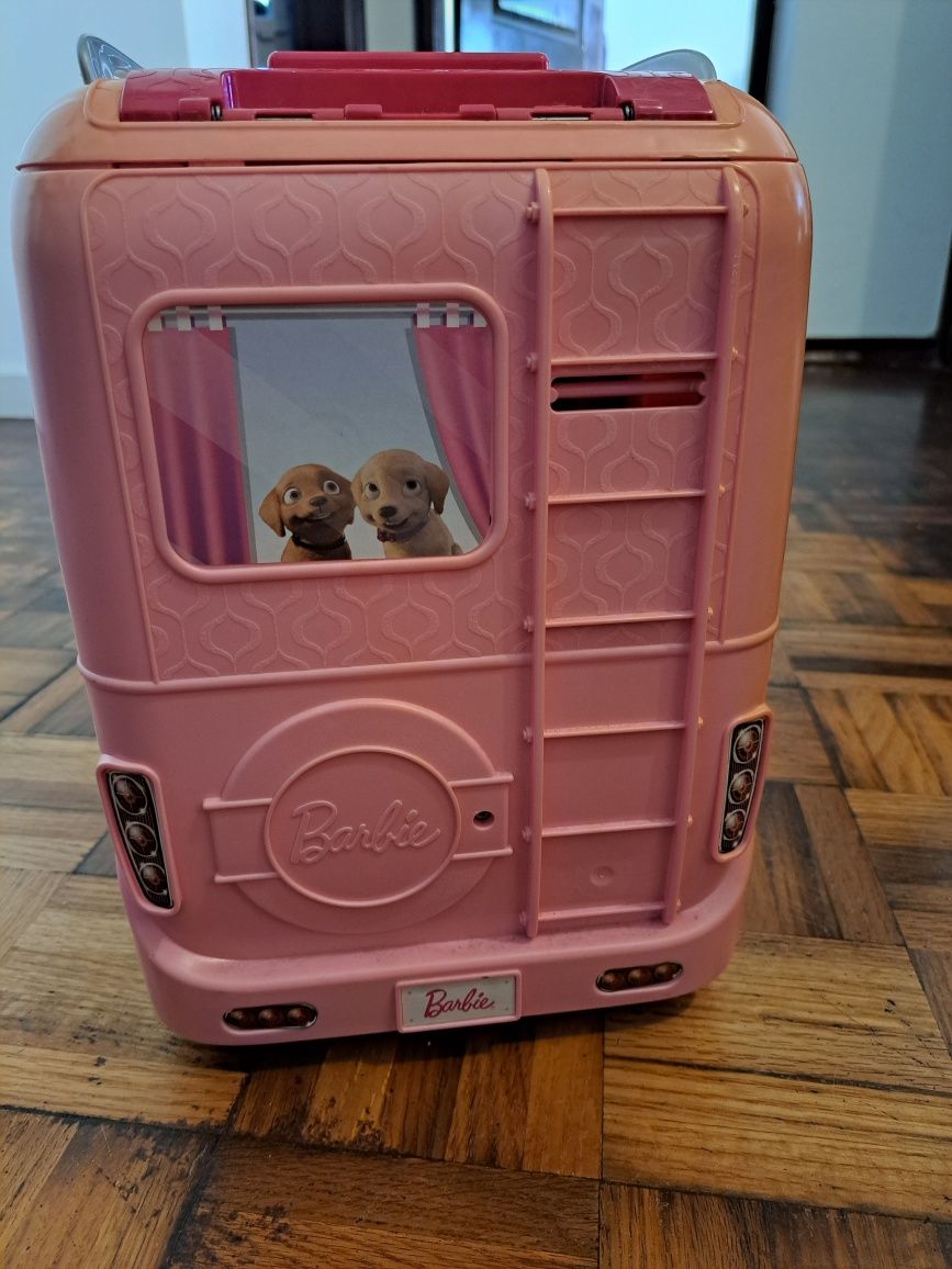 Autocaravana da Barbie,