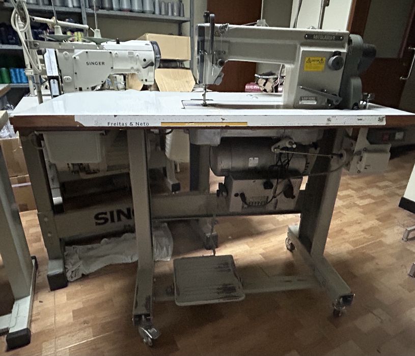 Máquina ponto corrido