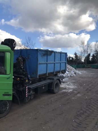 Wywóz gruzu śmieci wynajem kontenerow najtaniej podlasie