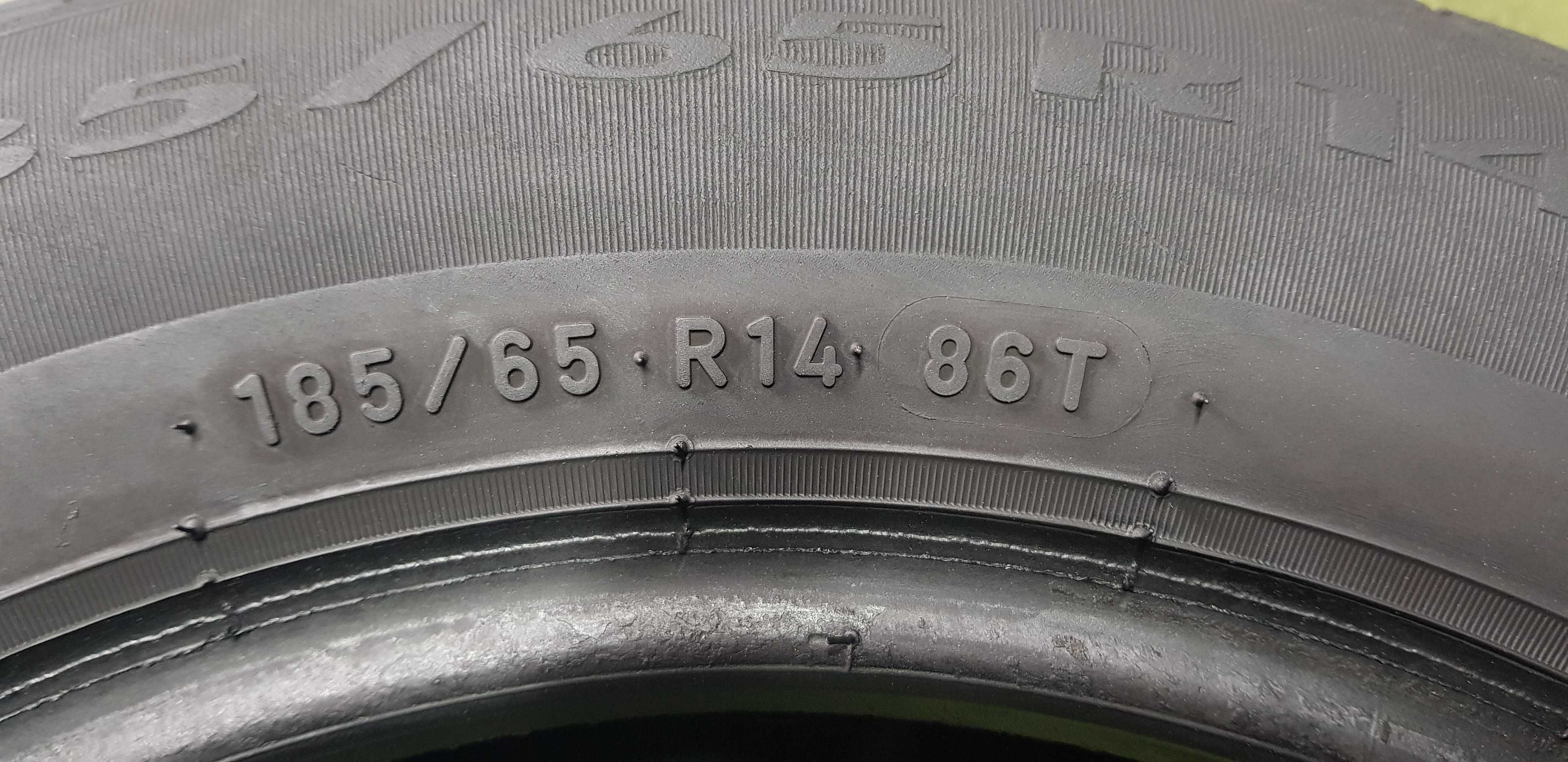 Komplet 185 65 R14 86T Pirelli Cinturato P1 bieżnik 4x6,6mm