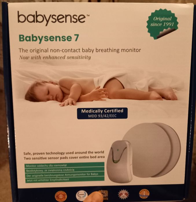 Monitor oddechu Babysense 7