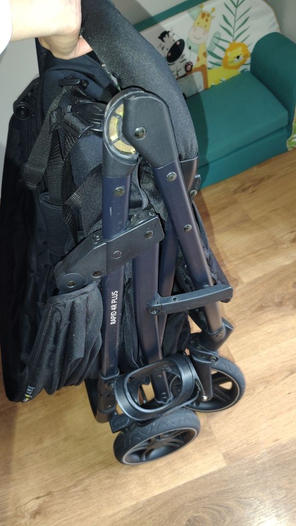 Wózek spacerowy Hauck Rapid 4R Plus spacerówka  max 25kg