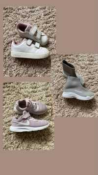 Кросівки Zara, Nike, хайтопи H&M, чобітки Zara, сандальки Zara