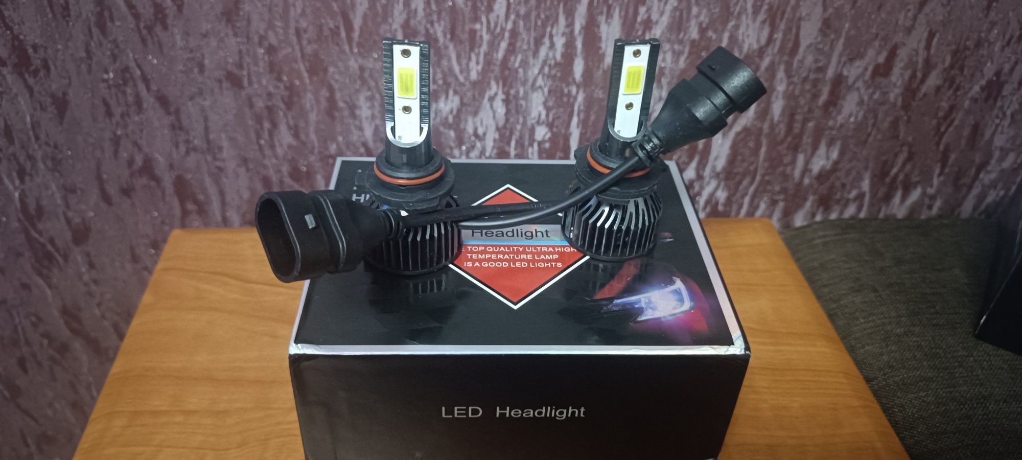 LED Лампи 9006HB4. 60000LM.
НОВІ.
НОВІ Ціна