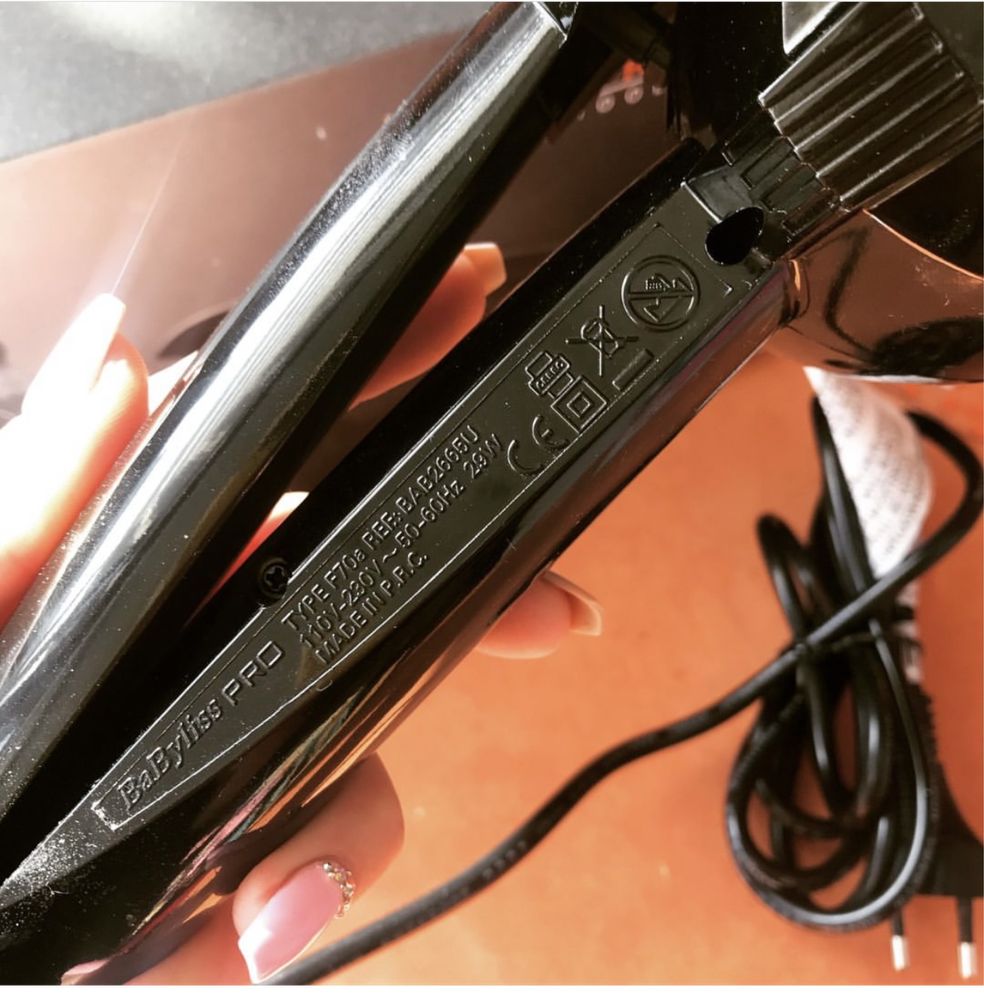 Плойка для волосся / BaByliss pro