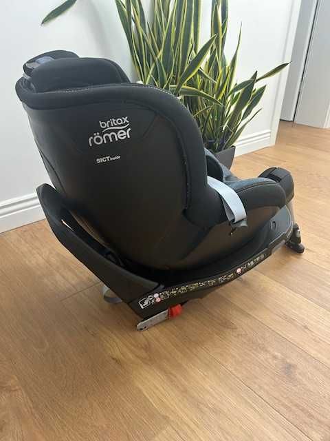 Romer Britax FOTEL DUALFIX M i-SIZE BR Blue Marble 360 stopni
