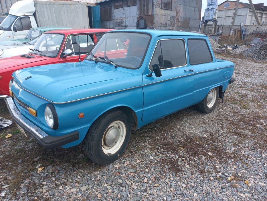 Продам заз968м по тех.паспорту.