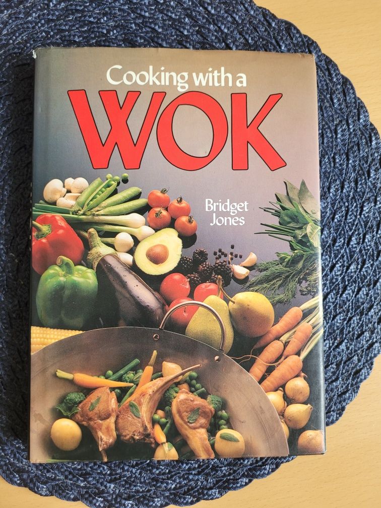 Cooking with Wok - Bridget Jones