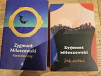 2 książki - Zygmunt Miłoszewski - pakiet