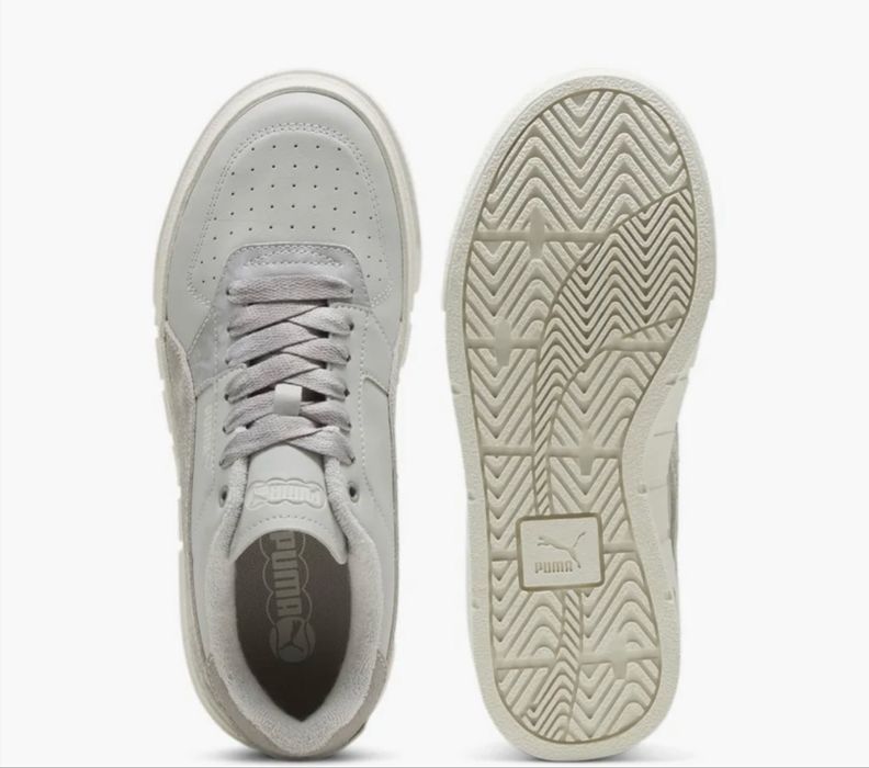 Кросовки женские ,новые в нежно сером цвете