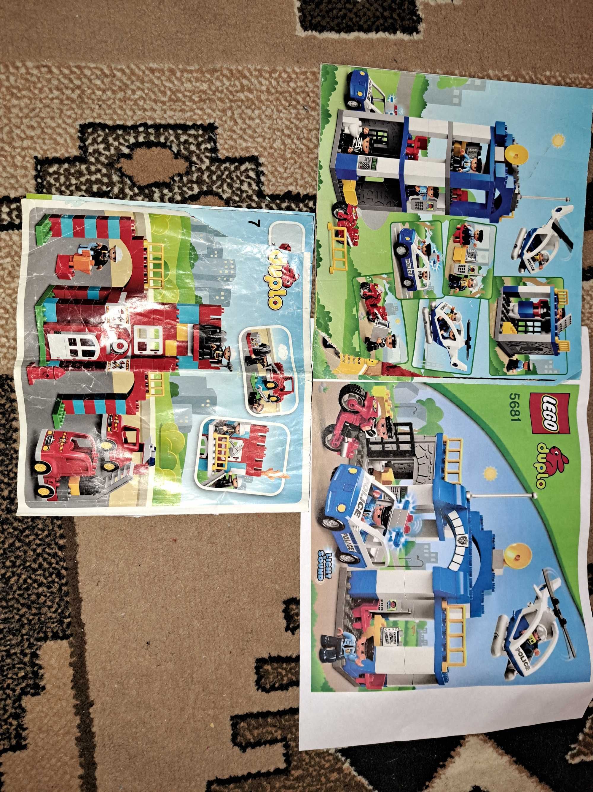 19 Zestawów lego duplo