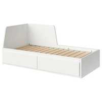 Cama solteiro/casal, chaise long Ikea