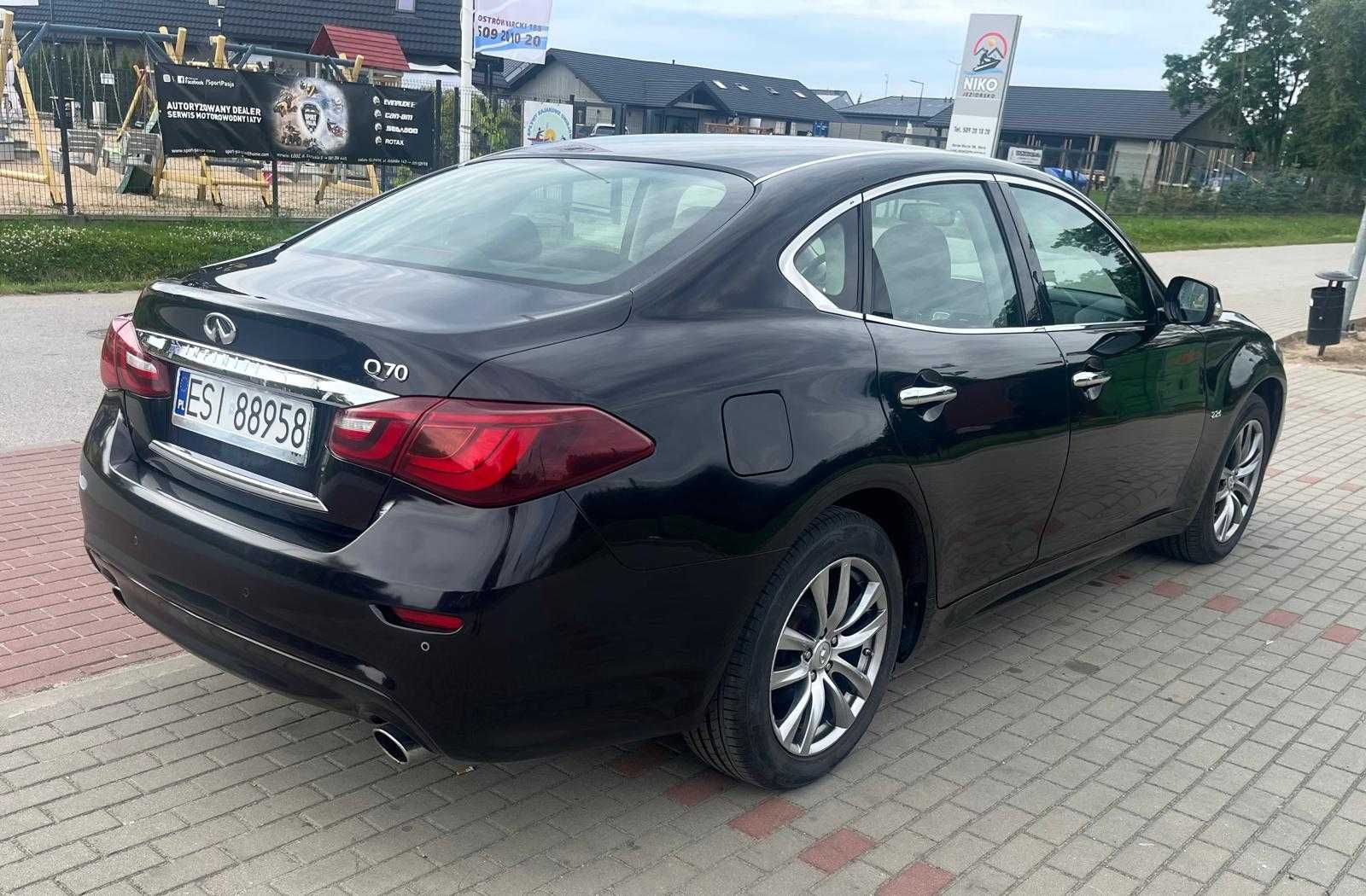 INFINITI Q70, 2015 rok, 2,2 DIESEL