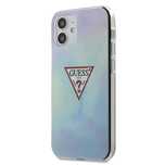 Etui Guess Tie & Dye Collection Na Iphone 12 Mini - Niebieskie