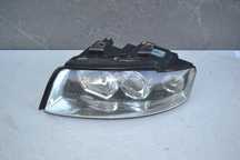AUDI A4 B6 01-04 LAMPA PRZÓD PRZEDNIA LEWA KOMPLETNA VALEO 8E0941003F EUROPA