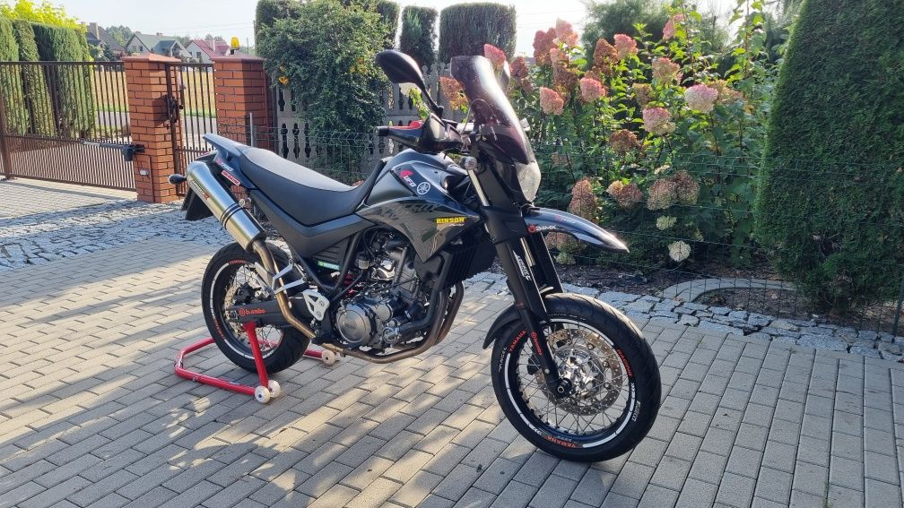 Yamaha xt 660 x 660x