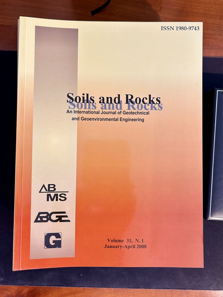 Revista Soils and Rocks