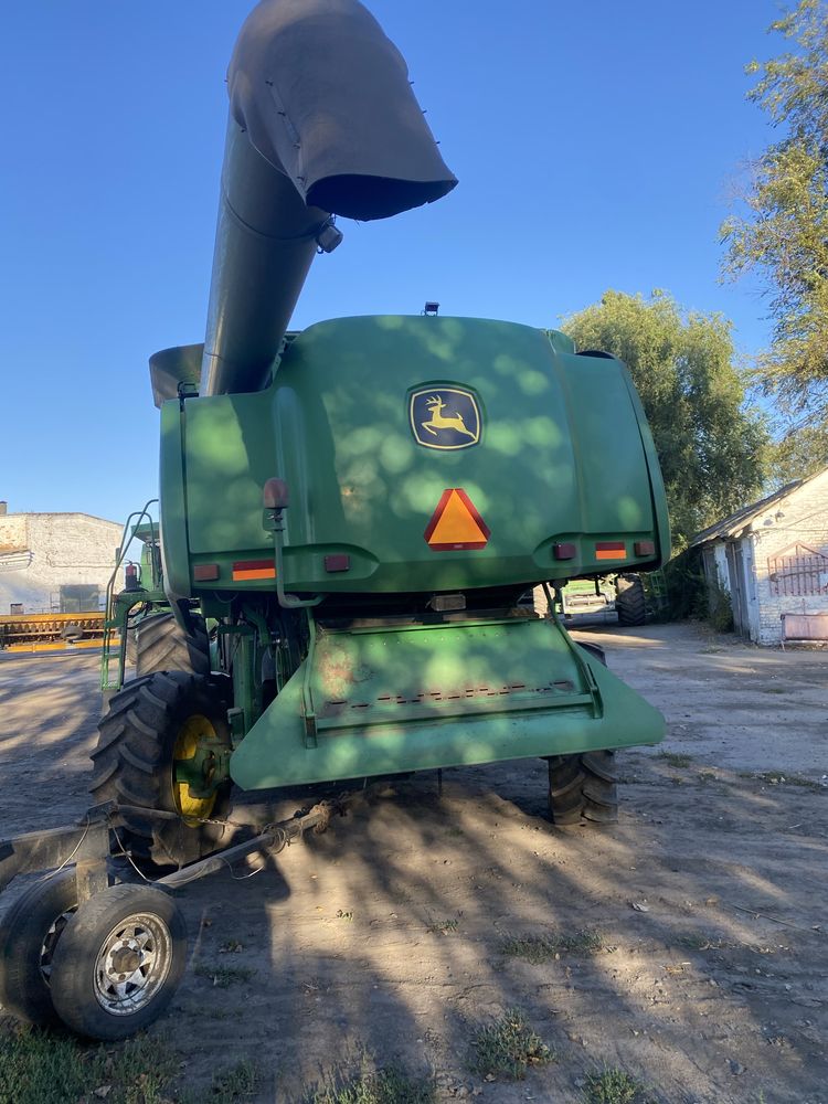 John Deere 9770 Bullet Rotor 2009 рік