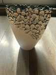 Wazon dekoracyjny,ceramiczny 23 cm