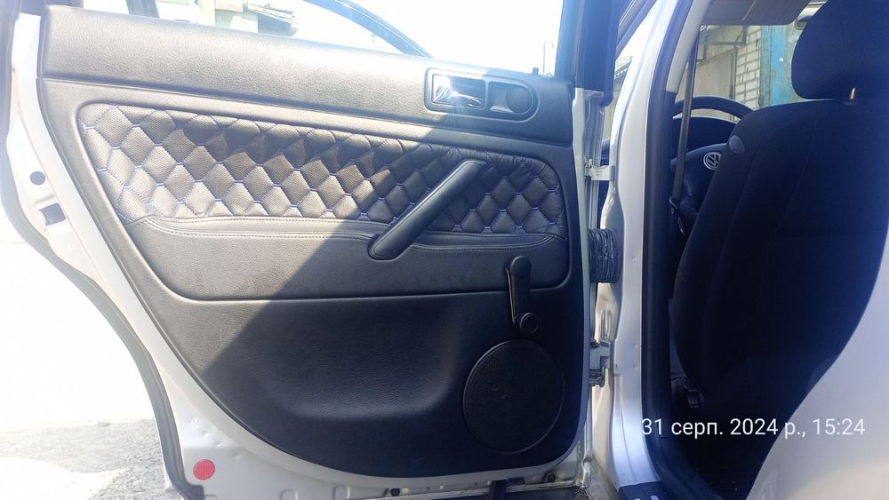 Комплект для перетяжки дверних карт пасат б5