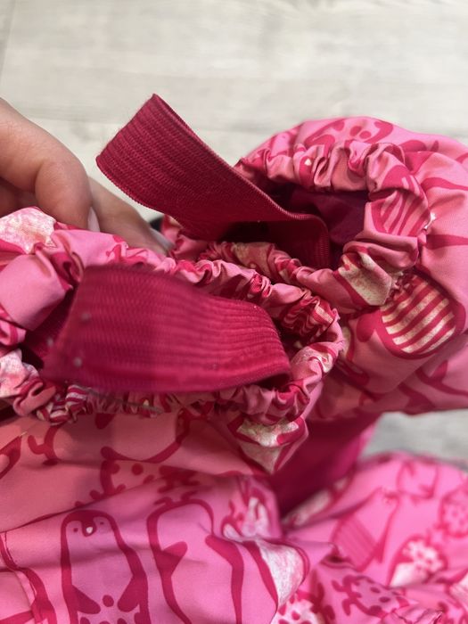 Зимовий термо комбінезон лля дівчинки