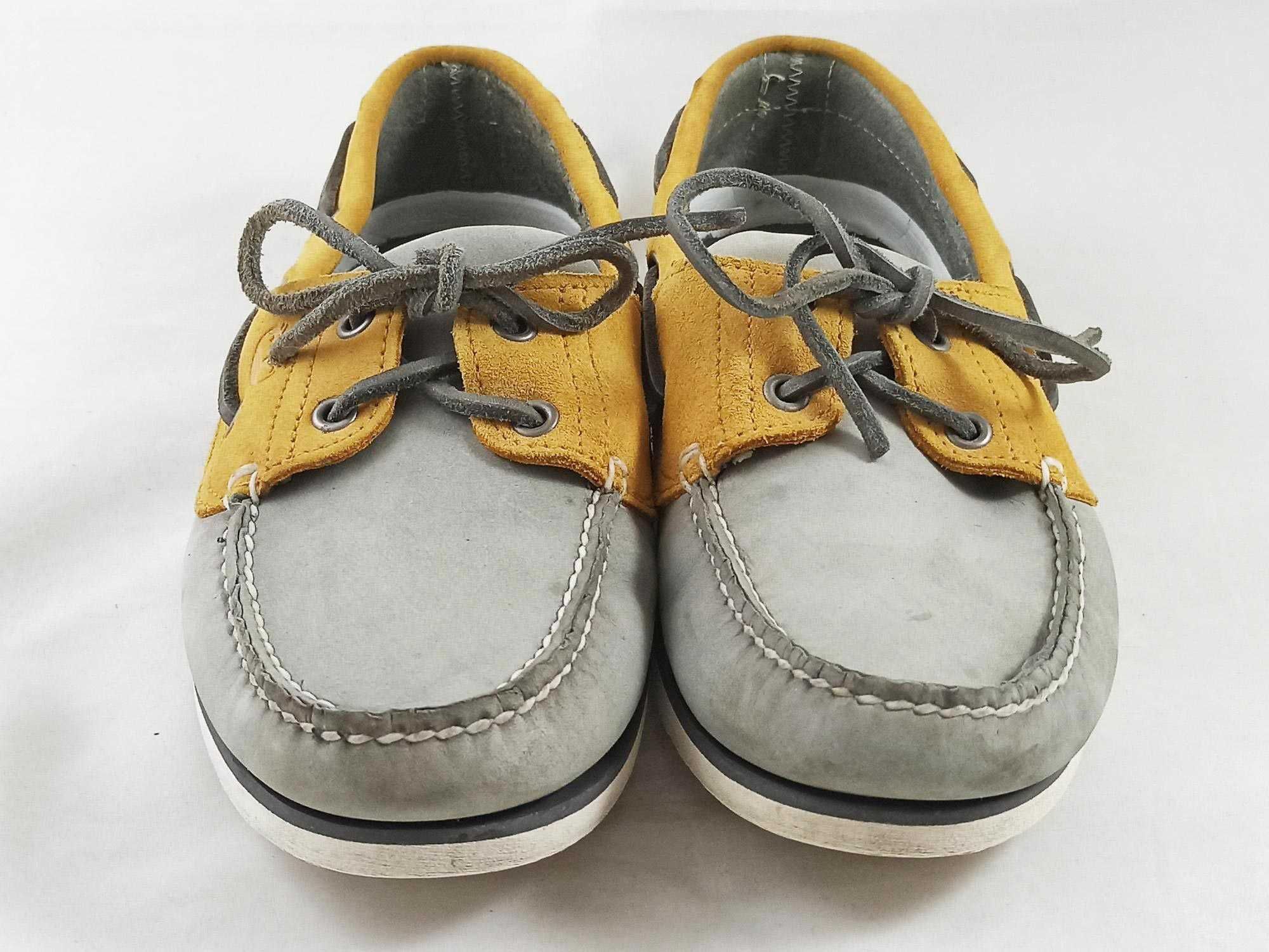Mokasyny TIMBERLAND Classic skóra roz 41 - 25,5 cm  b1119