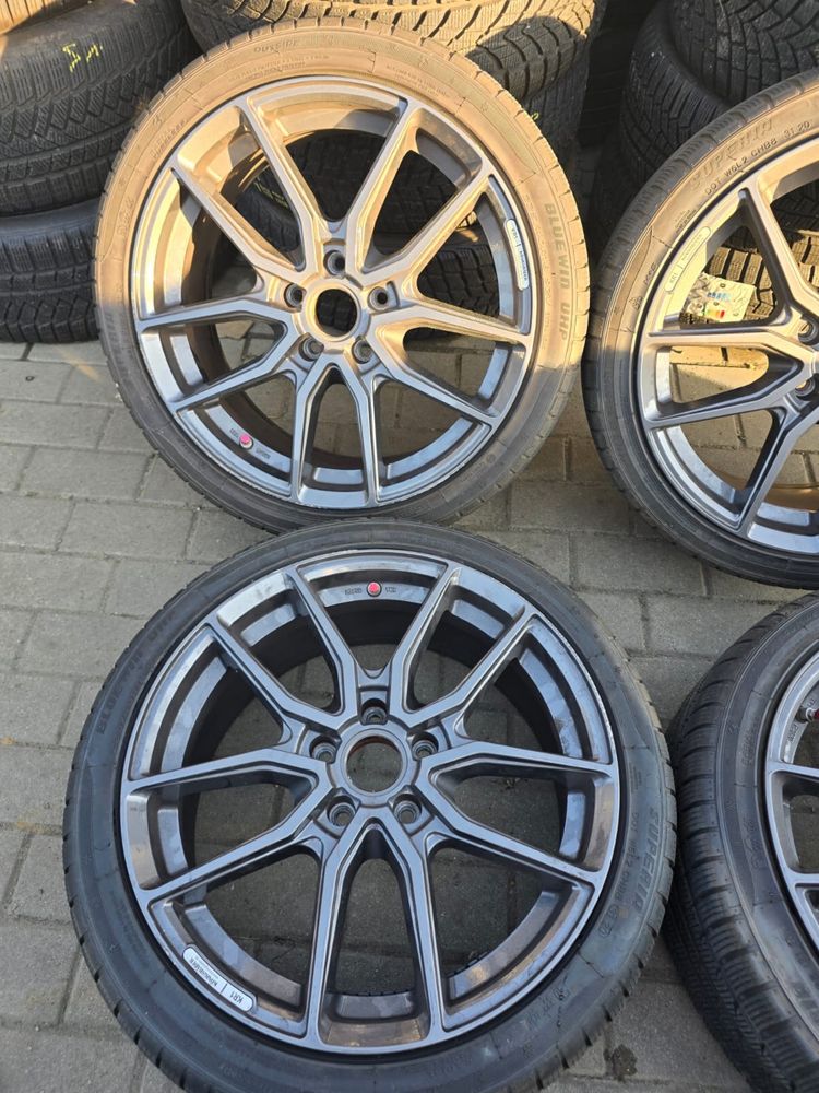 Komplet alufelg 5x114.3 18 cali