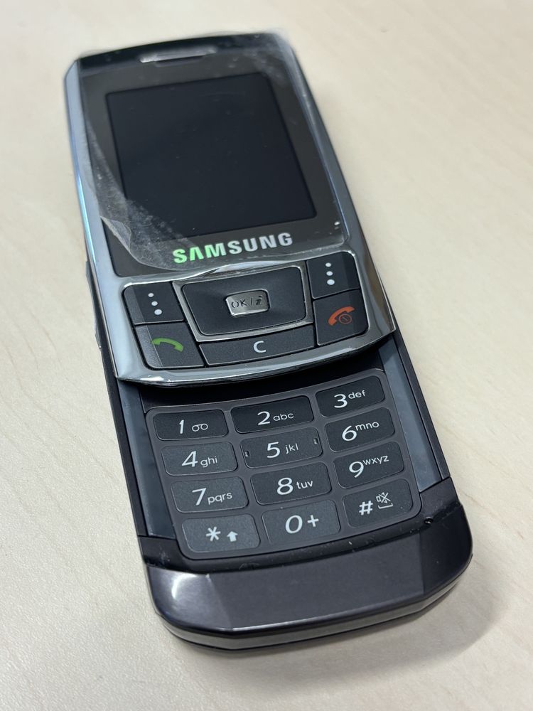 Telefon Samsung D900i Nowy!
