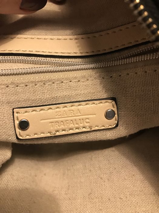 Torebka Zara w kolorze czarnym