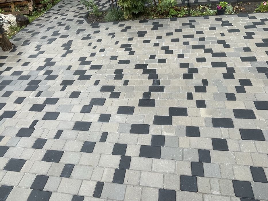 БРУКІВКА "Венеція" вібропресована, тротуарна плитка від виробника